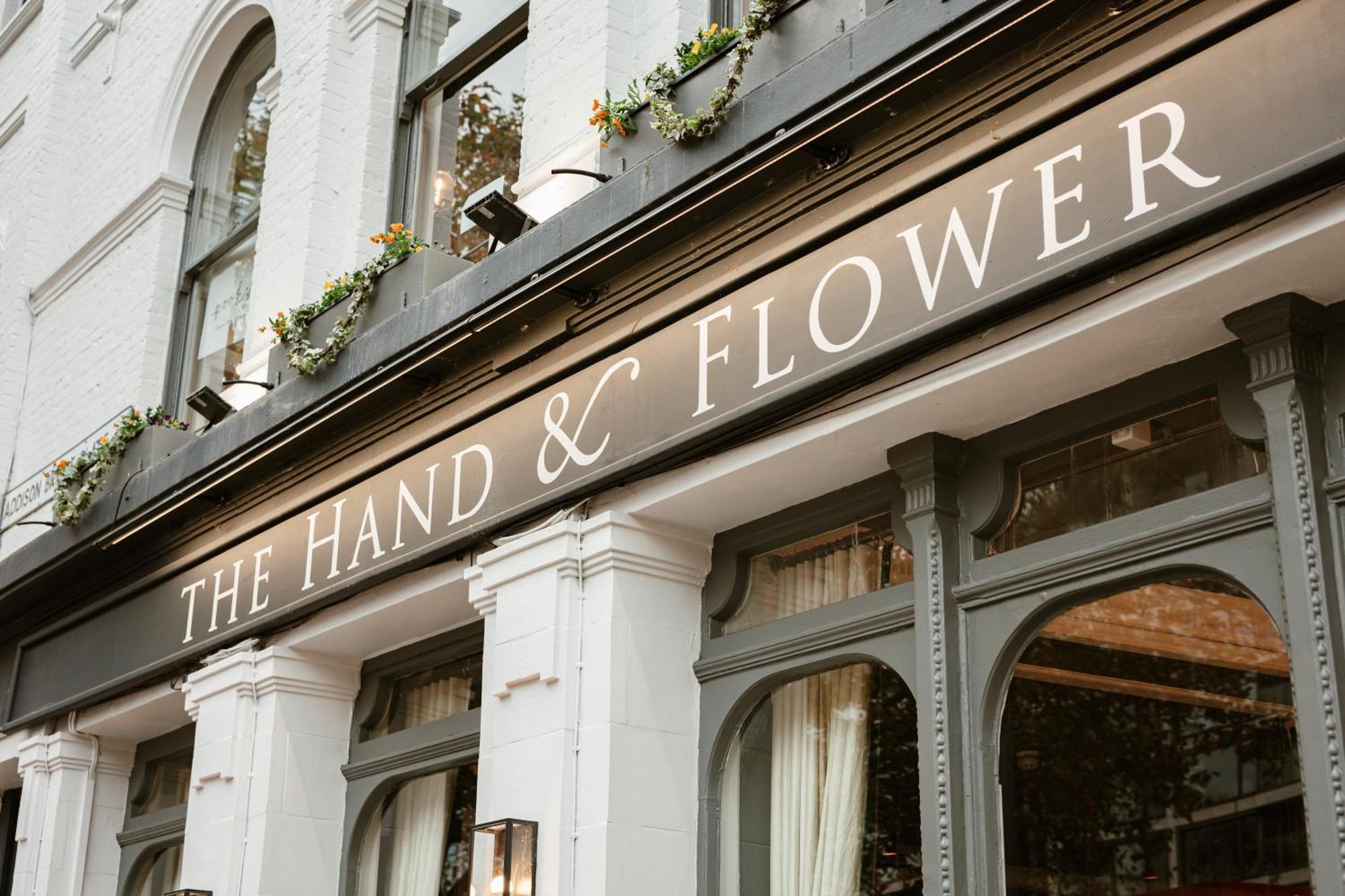 Hand & Flower London Bagian luar foto