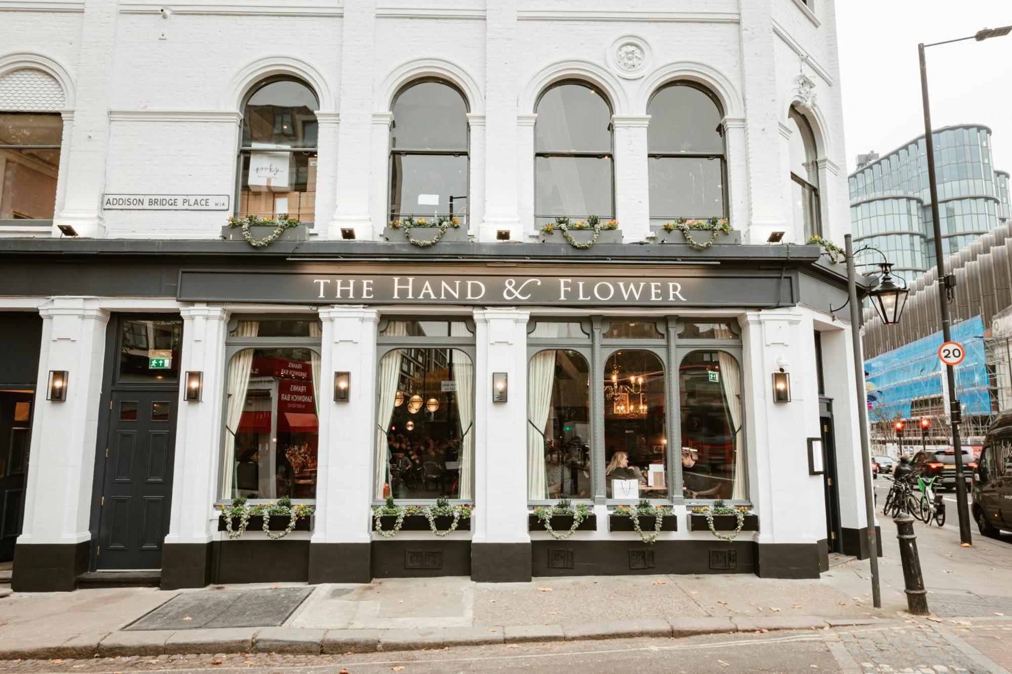 Hand & Flower London Bagian luar foto