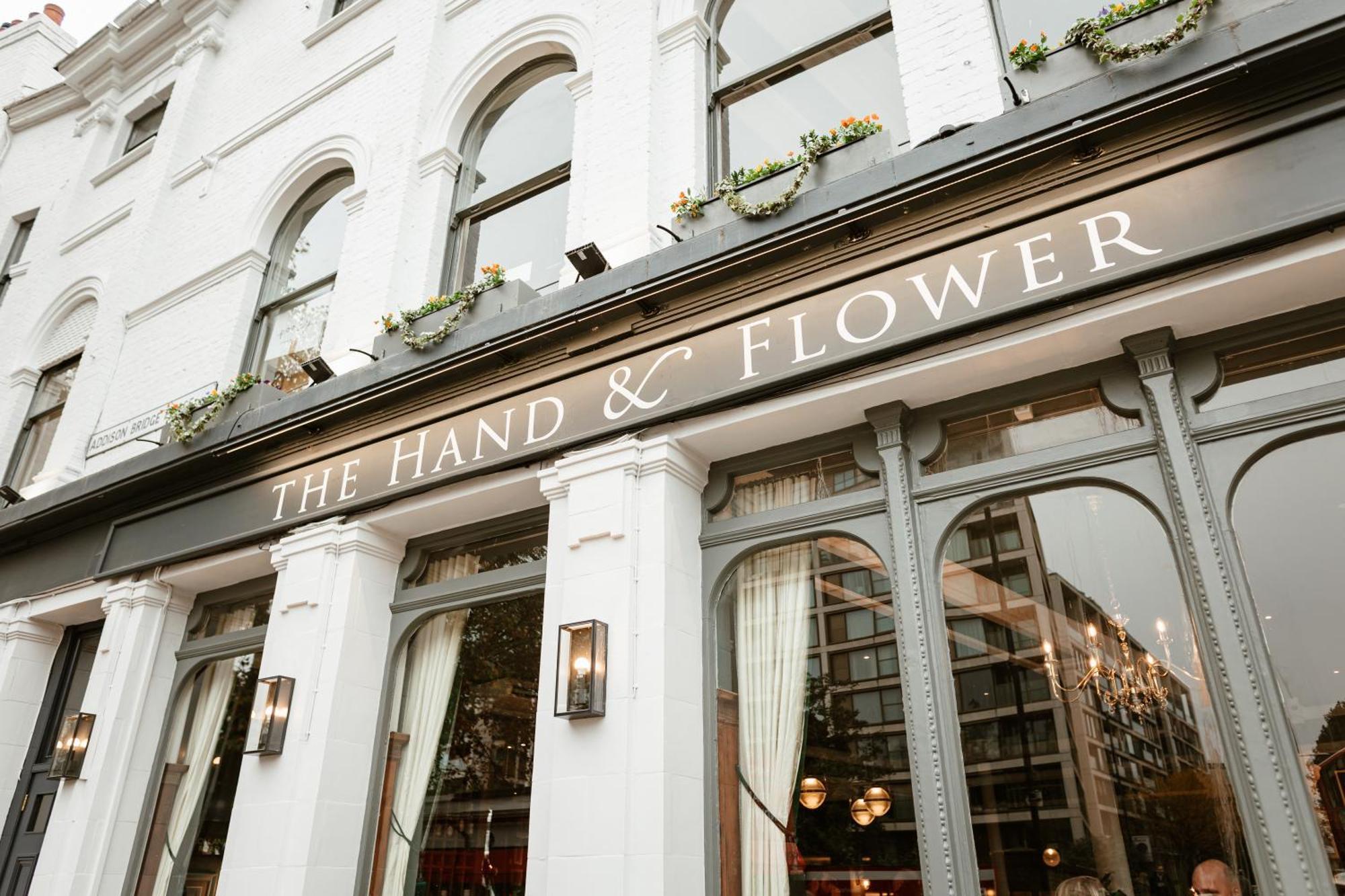 Hand & Flower London Bagian luar foto