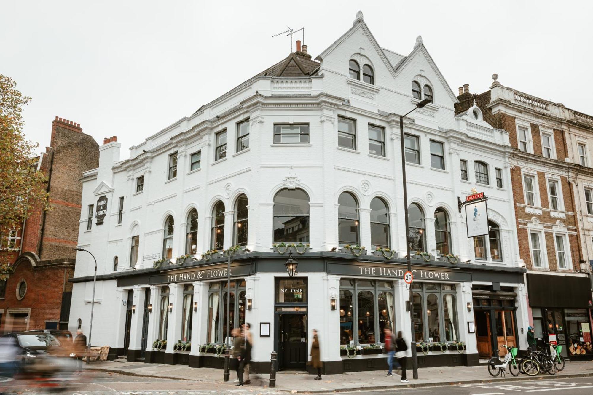 Hand & Flower London Bagian luar foto